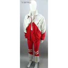 Jacke Schnee MARLBORO Logo Rot