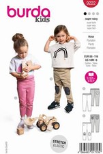 Schnittmuster Kinderhose mit