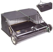 B-Ware Kehrmaschine 120cm Rasenkehrer 55141 Rasenkehrmaschine Rasentraktor