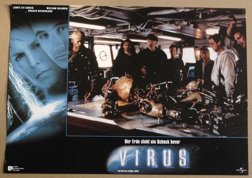 T400 aushangfoto virus donald - virus,