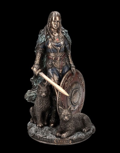 Freya figur germanische - figur,