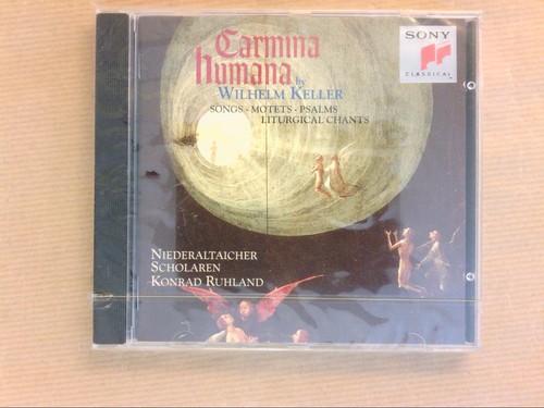 Wilhelm keller carmina - cd,