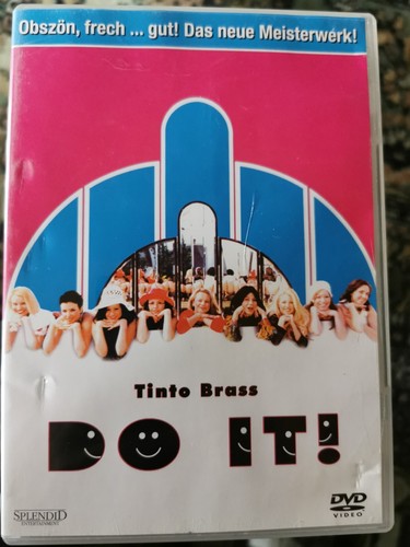 Tinto brass dvd - do, it