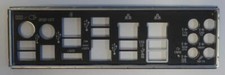ASUS P8Z68 Deluxe Blende - Slotblech - I/O Shield   #38271