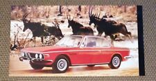 Original BMW 3,0 CSL Poster /