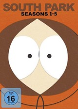 15 DVDs * SOUTH PARK BOX 1 (