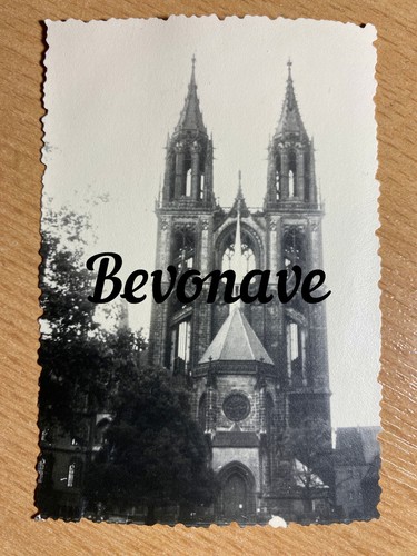 Foto meißen 1965 dom - dom, st