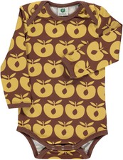 SMAFOLK Baby Body Langarmbody