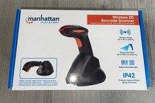 HighEnd Manhattan Wireless 2D Wireless Barcode-Scanner Funk 1D/2D CCD Mod.179768