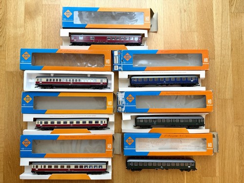 Roco personenwagen tee - 7x,