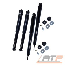 4X GAS GASDRUCK STOSSDÄMPFER