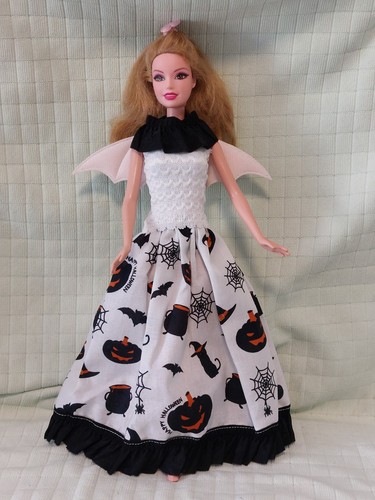 Barbie hexe kleid halloween - barbie,