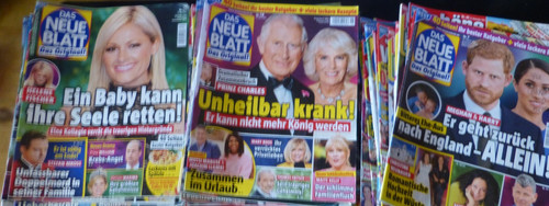 153 zeitschriften frau mit - frau,