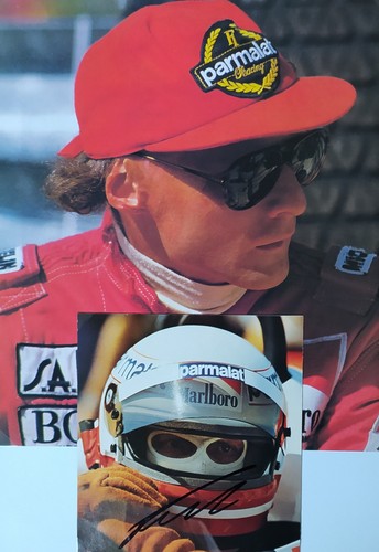 Formel autogramme niki - formel, 3