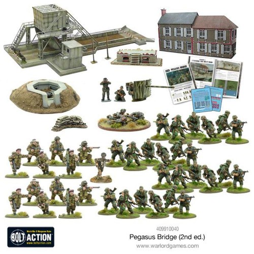 Pegasus bridge second edition - bridge,