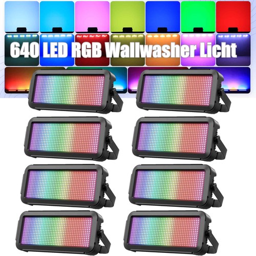 Led wall washer strobe - led,