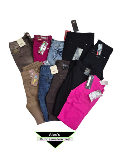 Damen hosen restposten lange - damen,
