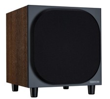 Monitor Audio Bronze W10 (6G) Subwoofer Walnuss