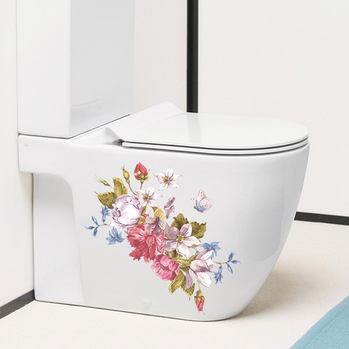 Romantische blumen wandsticker - romantische,
