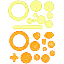 22 Stück Spiral Designer