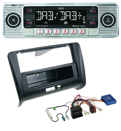 Dietz bluetooth can bus - bluetooth, dab