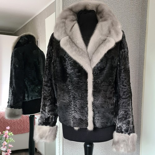Pelzjacke swakara breitschwanz - swakara,