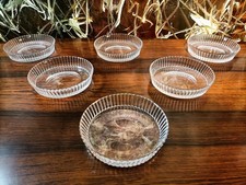 6 edle Kristallglas Dessertschälchen Ø 14,5cm