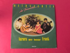 DDR LP Weihnachten in Familie Weihnachtsmusik Frank Schöbel Amiga (W3)