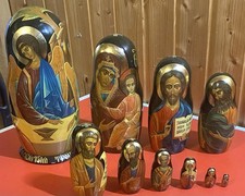 Gr. alte Babuschka Matroschka