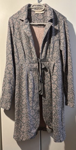 Cream damen strickmantel - cream,