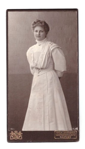 Cdv foto 1910 junge sehr - cdv,