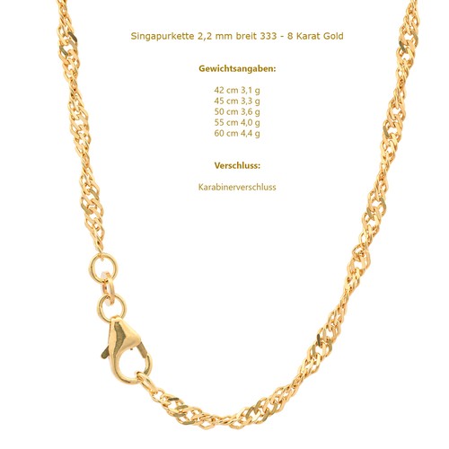 Edle feine goldkette - edle,