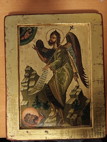 Ikone johannes der - hl.,