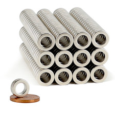 Neodym Magnet mit Loch