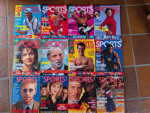 Sports illustrierte - x, sports;