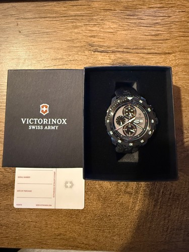 Victorinox swiss army - army, uhr