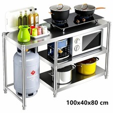 100cm Edelstahltisch Gastro