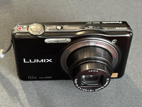 Panasonic lumix dmc sz7 leica - dmc-sz7,