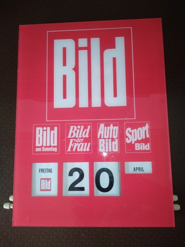 DREH/EWIGER/DAUERKALENDER*BILD