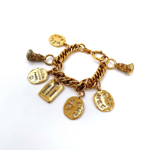 Chanel vintage bettelarmband - vintage,