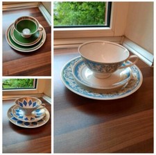 DDR Sammeltassen/Gedeck Lettin