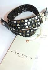 Liebeskind Wickel - Armband Rindsleder black vegetable LKB206 Leder