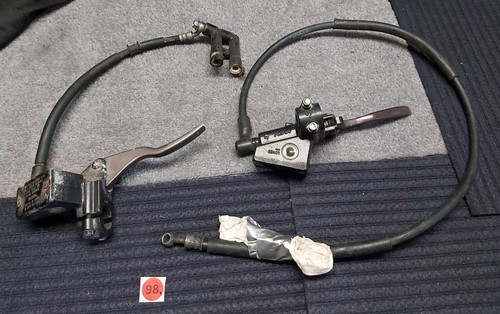 Gsxr 750 gr75a bremspumpe - gsxr,