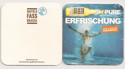Gaffel kölsch bierdeckel - gaffel,