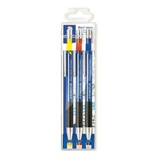 STAEDTLER mars micro Druckbleistift 775 und Feinminen 0,3 0,5 0,7 H, HB, B
