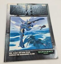 Warhammer 40K Forge World Imperial Armour Orks, Eldar Dark Eldar 1-84154-219-9