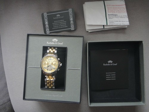 Roebelin graef armbanduhr - graef,
