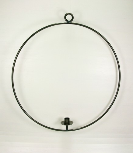 Kranz ring metall kerzenhalter - ring,