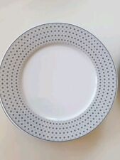 Tchibo TCM Speiseteller flach 27 cm Rauten Muster Mitterteich Form wie neu