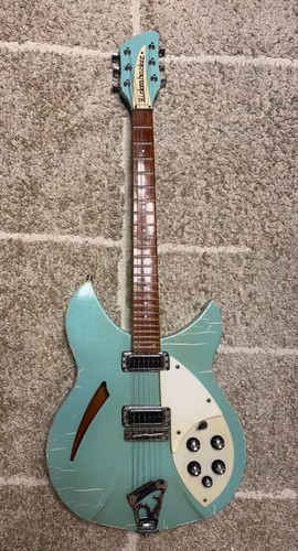 Rickenbacker 330 e gitarre - 330, e-gitarre